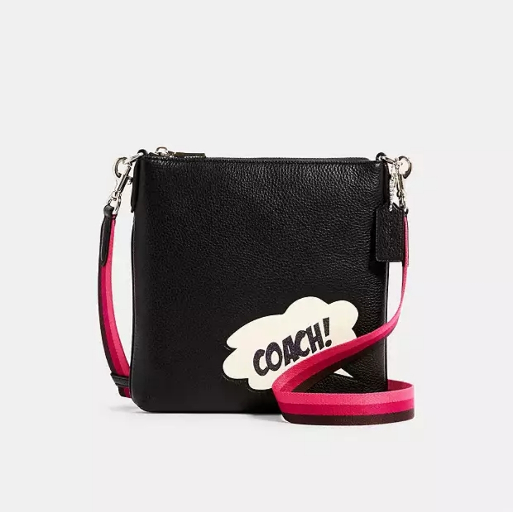 COACH/Marvel Jes Slim Crossbody